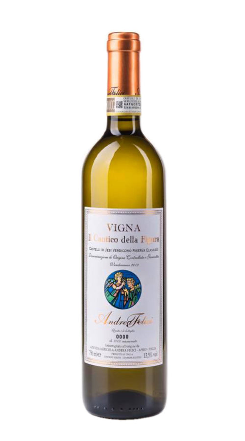 Verdicchio dei Castelli di Jesi Classico Riserva 'Cantico della Figura' Andrea Felici 2019