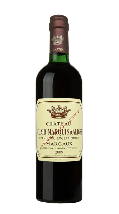 Margaux Chateau Bel Air-Marquis d'Aligre 2009