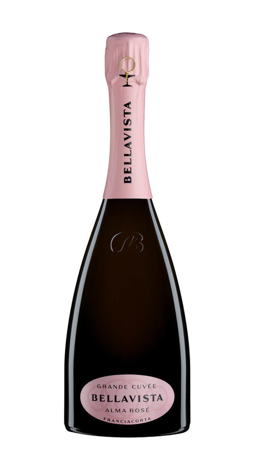 Franciacorta Ros+® Pas Dos+® Grande Cuv+®e 'Alma' Bellavista