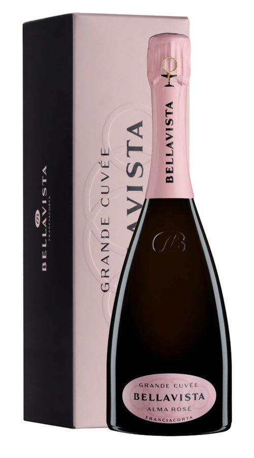 Franciacorta Ros+® Pas Dos+® Grande Cuv+®e 'Alma' Bellavista (Confezione)