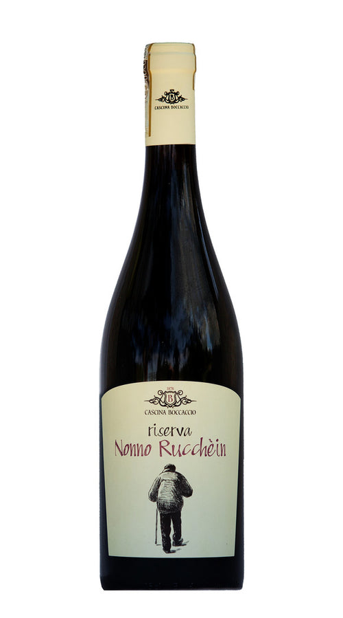 Dolcetto di Ovada Riserva 'Nonno Rucchein' Cascina Boccaccio 2015