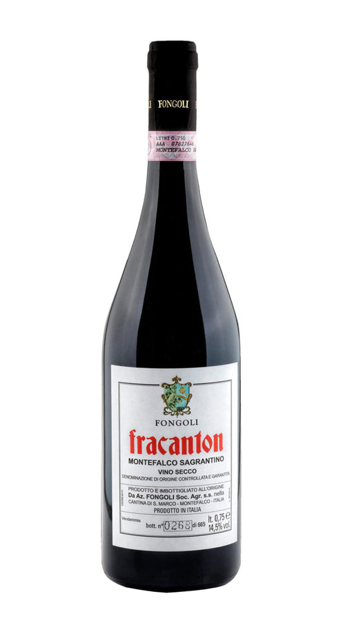Sagrantino di Montefalco 'Fracanton' Fongoli 2015