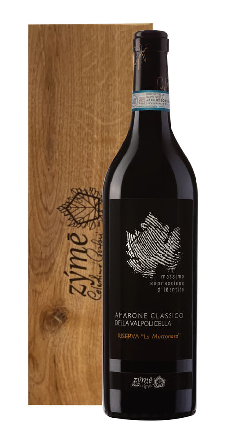 Amarone Classico Riserva 'La Mattonara' Zym+® 2009