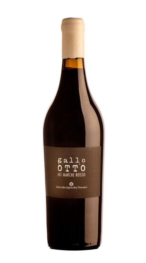 Rosso in Anfora 'Gallo Otto' Fiorano 2017