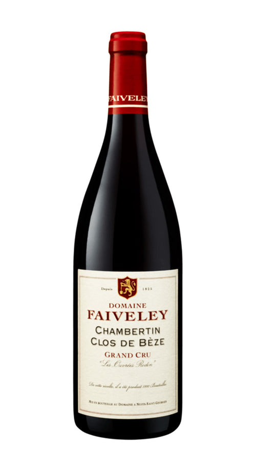 Chambertin-Clos de Beze Grand Cru 'Les Ouvrees Rodin' Domaine Faiveley 2019