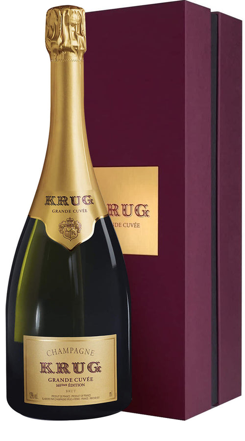 Champagne Brut Grande Cuv+®e 'Edizione 168' Magnum Krug