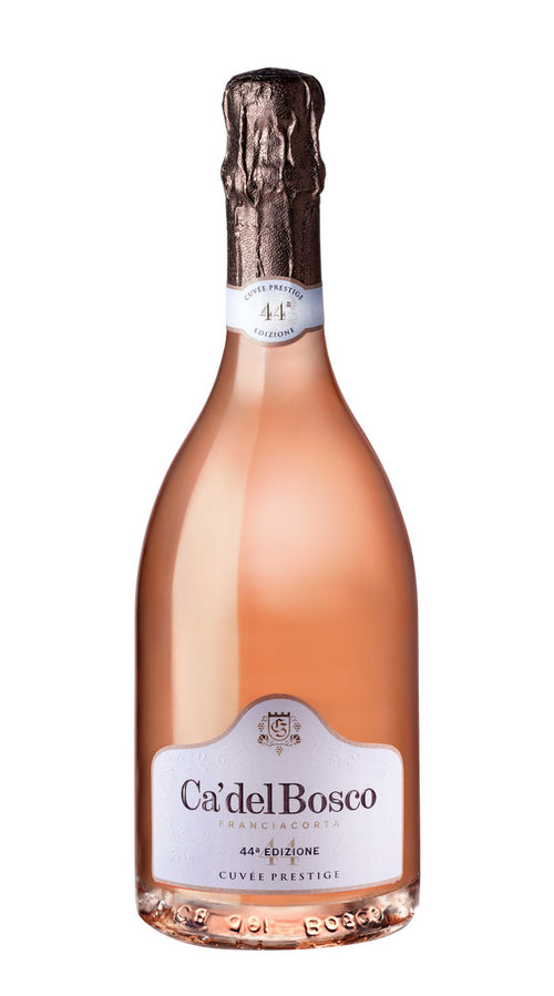 Franciacorta Ros+® Brut 'Cuv+®e Prestige Edizione 45' Ca' del Bosco