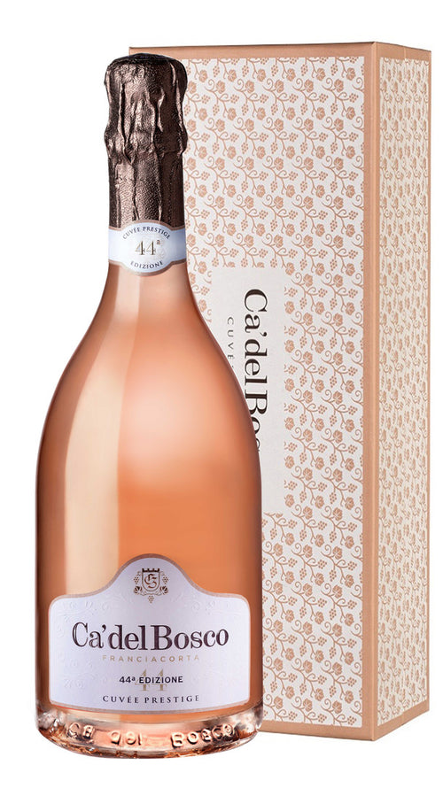 Franciacorta Ros+® Brut 'Cuv+®e Prestige Edizione 45' Ca' del Bosco (Confezione)