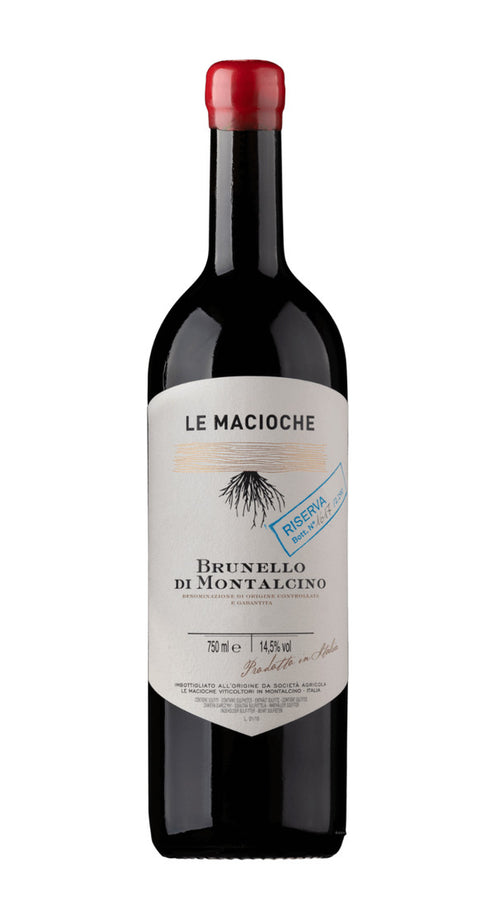 Brunello di Montalcino Riserva Le Macioche 2017