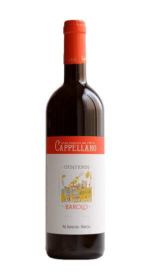 Barolo 'Otin Fiorin - Piè Rupestris' Cappellano 2017