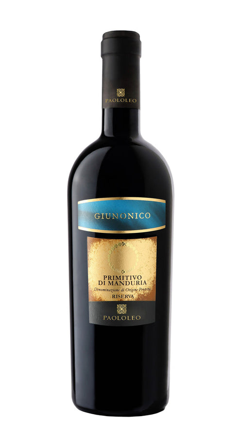Primitivo di Manduria Riserva 'Giunonico' Paolo Leo 2017