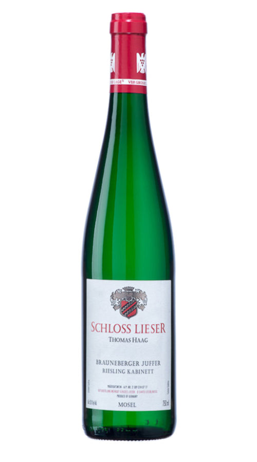 Riesling Mosel Kabinett 'Brauneberger Juffer' Schloss Lieser 2021
