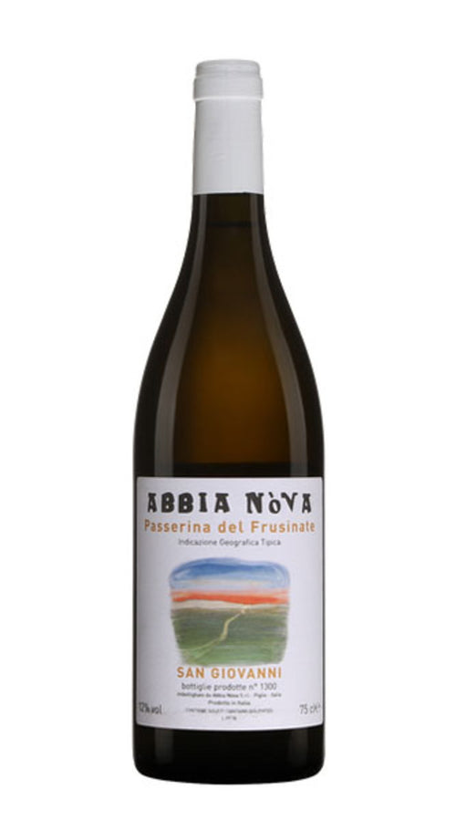Passerina del Frusinate 'San Giovanni' Abbia Nova 2020