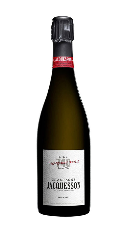 Champagne Extra Brut Cuvée 740 'Degorgement Tardif' Jacquesson