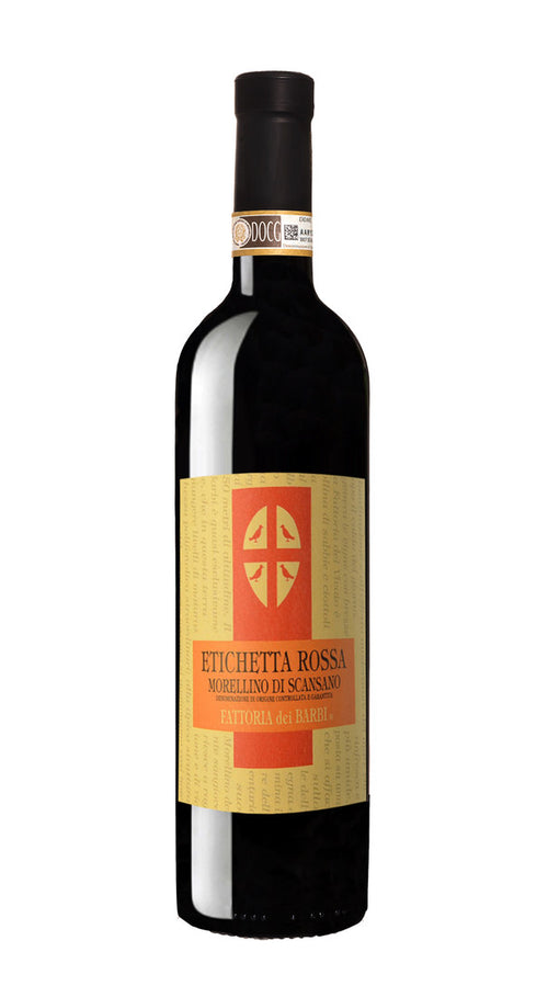 Morellino di Scansano 'Etichetta Rossa' Fattoria dei Barbi 2020
