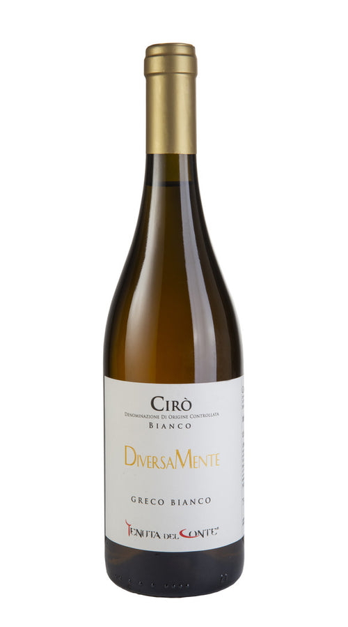 Cir+¦ Bianco 'Diversamente' Tenuta del Conte 2018