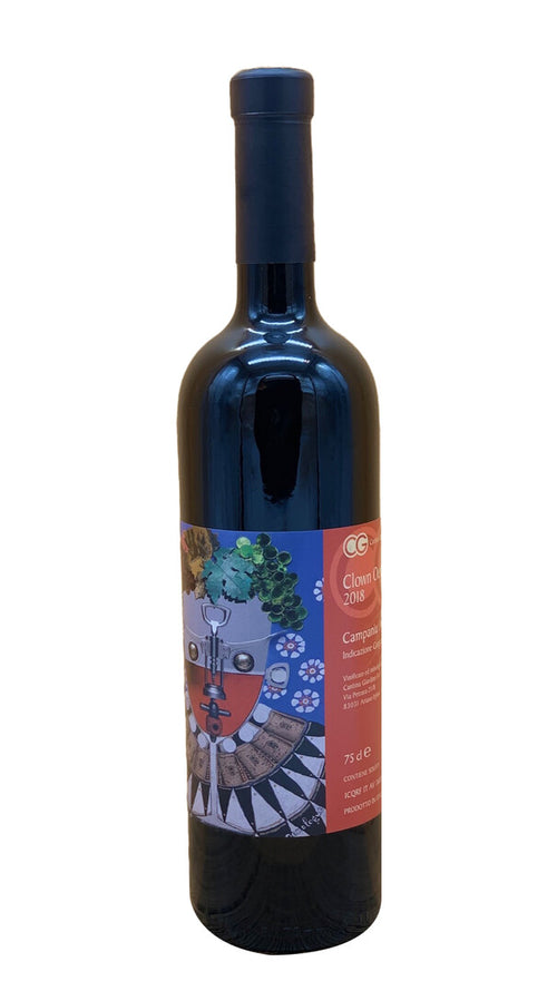 Aglianico In Anfora 'Clown Oenologue' Cantina Giardino 2019