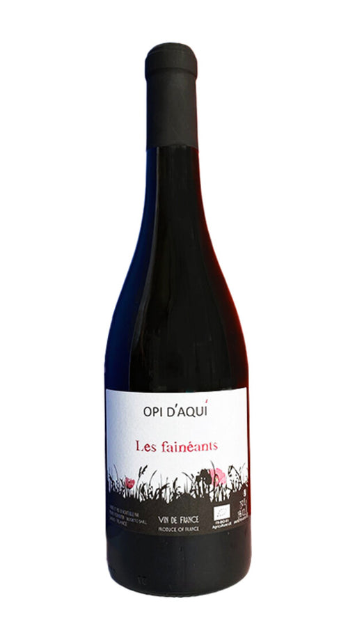 Rouge 'Les Fain+®ants' Opi D'Aqui 2020