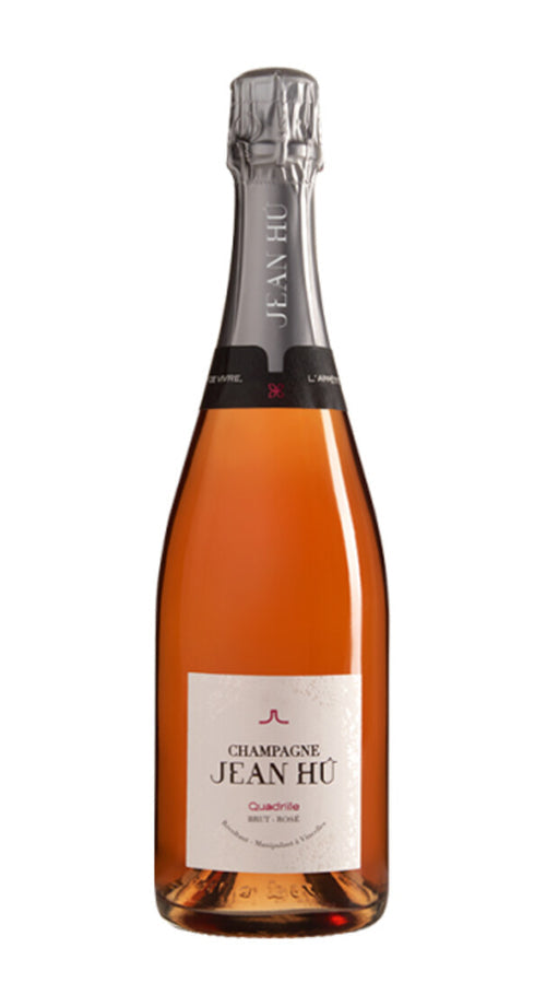 Champagne Ros+® Brut 'Quadrille' Jean Hu