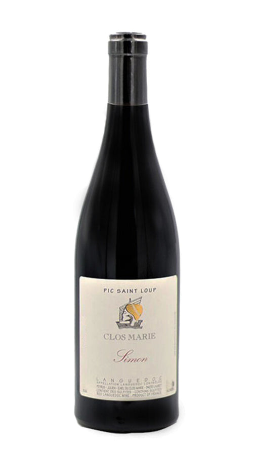 Pic-Saint-Loup 'Simon' Clos Marie 2017