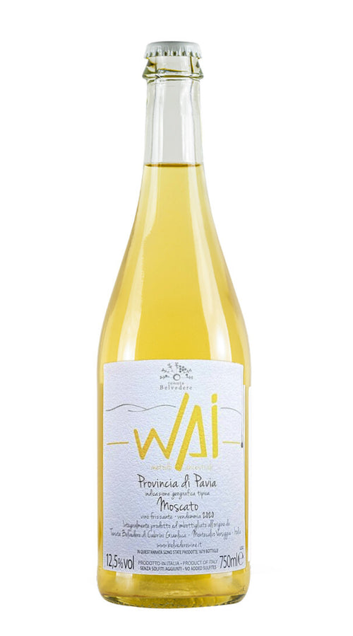 Moscato Secco Frizzante 'Wai' Tenuta Belvedere 2021