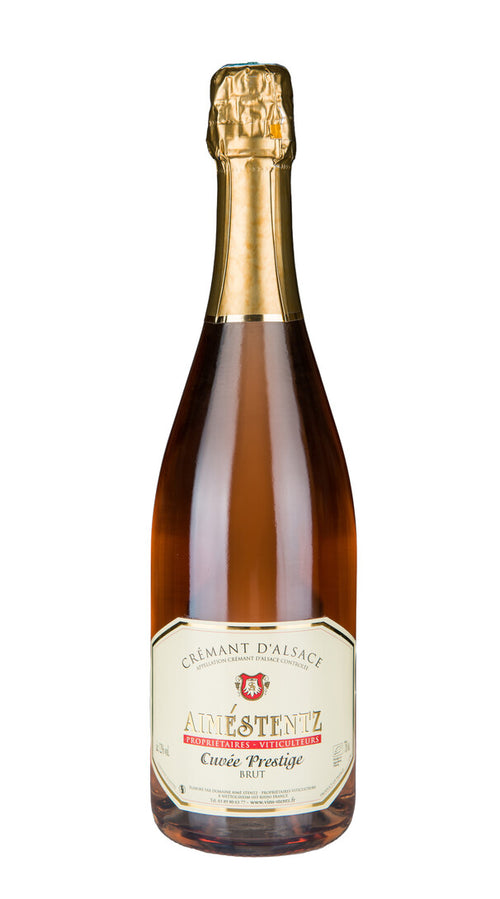 Cremant d'Alsace Ros+® Cuv+®e Prestige Aim+® Stentz
