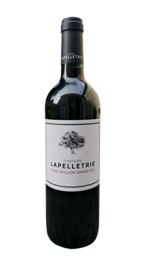 Saint Emilion Grand Cru Château Lapelletrie 2018