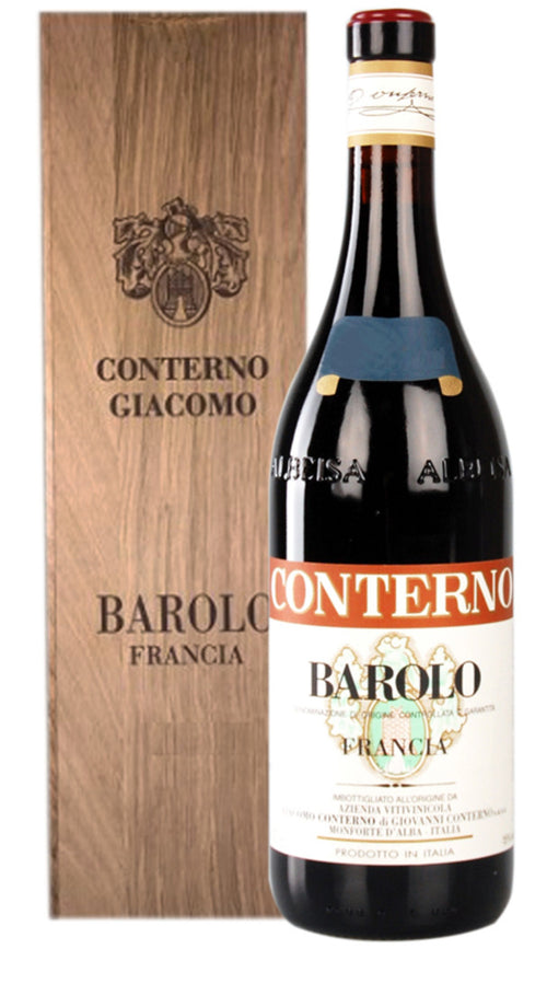 Barolo 'Francia' Magnum Giacomo Conterno 2018