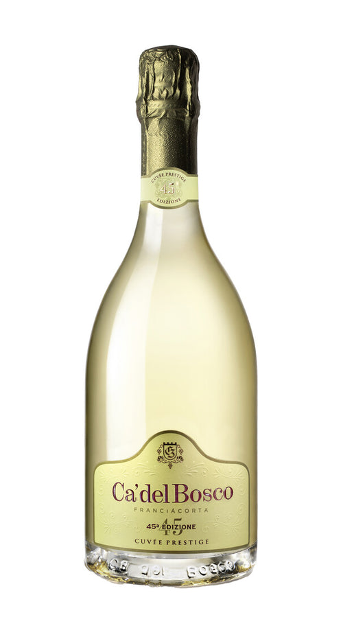 Franciacorta Extra Brut 'Cuv+®e Prestige Edizione 45' Ca' del Bosco