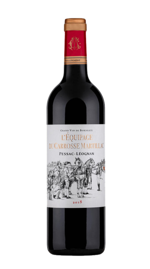 LÔÇÖEquipage du Carrosse Martillac' Ch+óteau Carrosse Martillac 2019