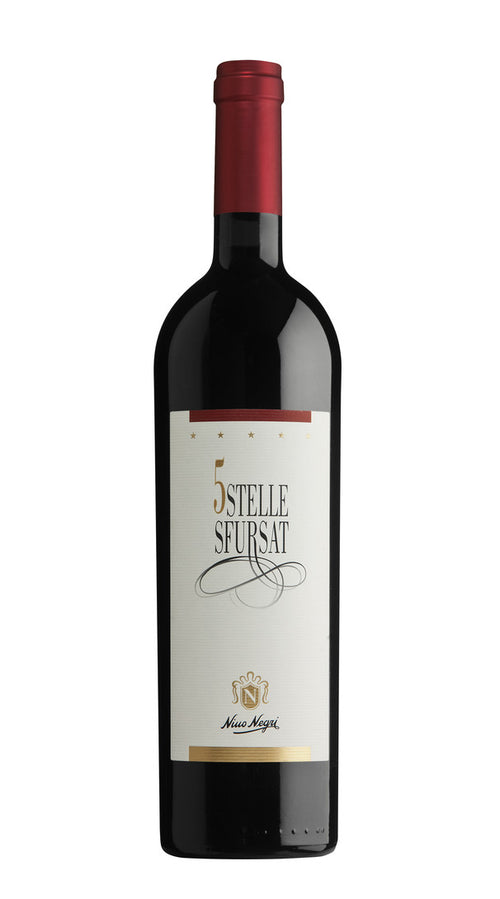 Sforzato della Valtellina '5 Stelle' Nino Negri 2020