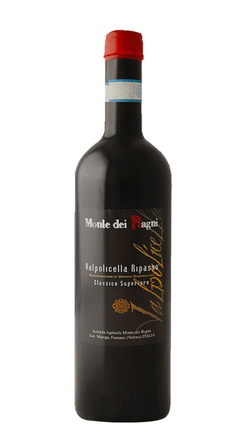 Valpolicella Ripasso Classico Superiore Monte dei Ragni 2018