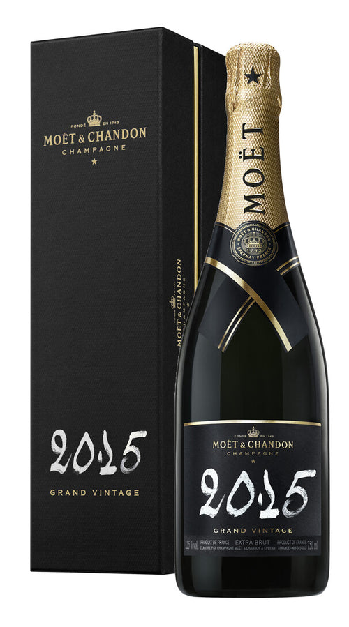 Champagne Extra Brut 'Grand Vintage' Mo+½t & Chandon 2015 (Confezione)