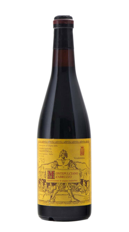 Montepulciano d'Abruzzo Valentini 2017
