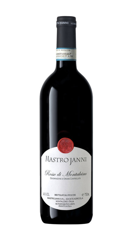 Rosso di Montalcino Mastrojanni 2020