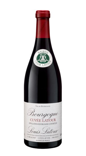 Bourgogne Rouge 'Cuv+®e Latour' Louis Latour 2021