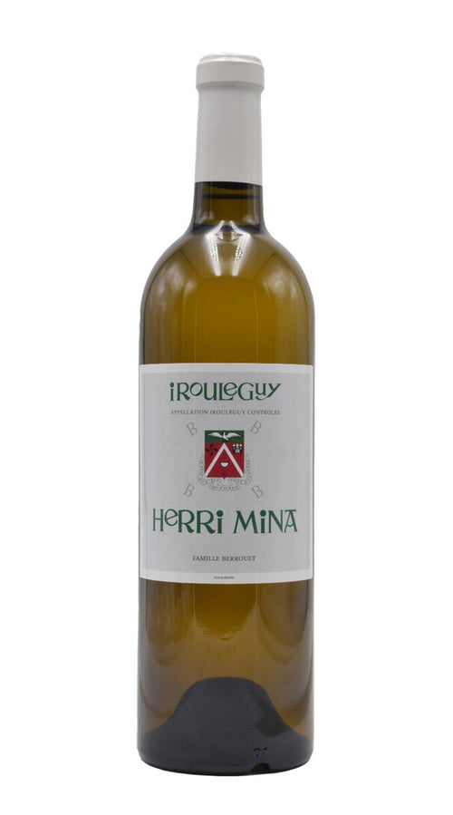 Irouleguy Blanc Herri Mina 2021