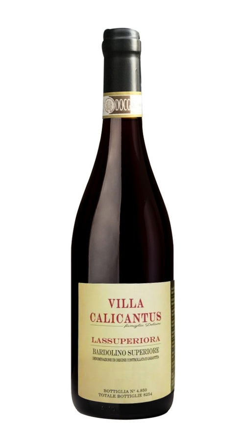 Bardolino Superiore 'Lassuperiora' Villa Calicantus 2020