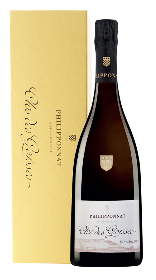 Champagne Extra Brut 'Clos des Goisses' Philipponnat 2012