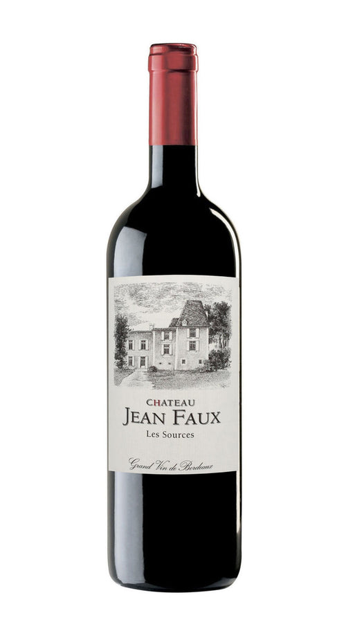 Bordeaux Rouge Superieur 'Les Sources' Chateau Jean Faux 2020