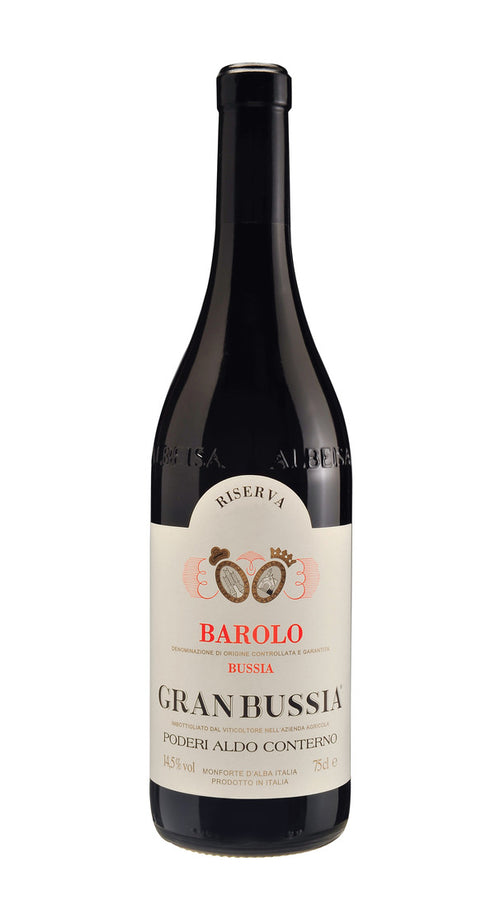 Barolo Riserva 'Granbussia' Aldo Conterno 2013