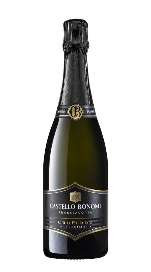 Franciacorta Brut 'Cru Perdu' Millesimato Castello Bonomi 2018