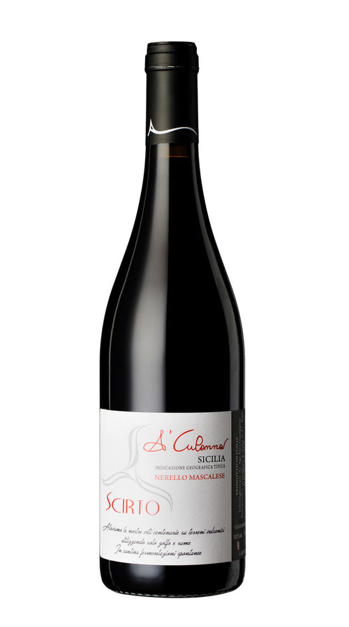 Nerello Mascalese 'A' Culonna' Vini Scirto 2018