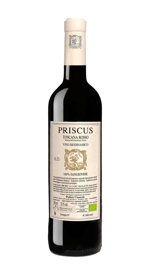 Priscus' Podere Casaccia 2020