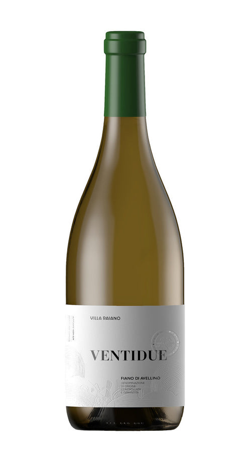 Fiano di Avellino 'Ventidue' Villa Raiano 2019