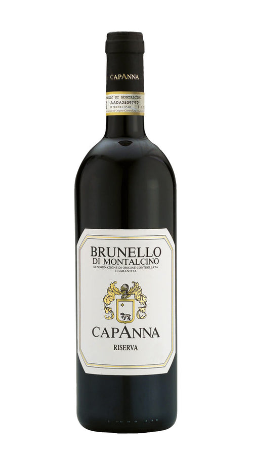Brunello di Montalcino Riserva Capanna 2017