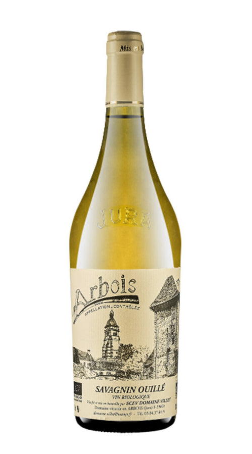 Arbois Savagnin Ouillé Gerard Villet 2018