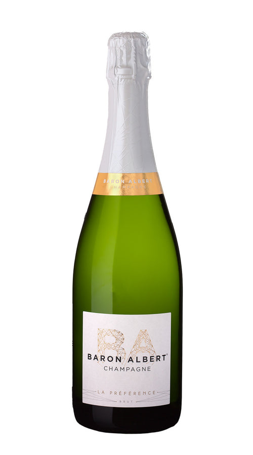 Champagne Brut Millesimé 'La Preference' Baron Albert 2016