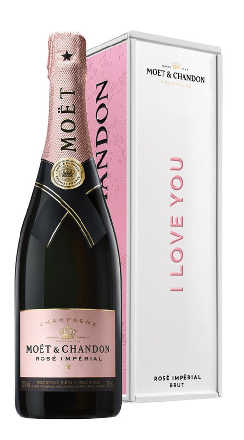 Champagne Ros+® Brut 'Imperial I Love You' Mo+½t & Chandon (Confezione)
