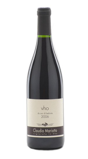 Barbera 'Vho' Claudio Mariotto 2017
